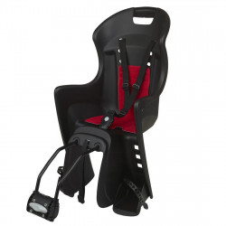 Scaun Copii Spate Dieffe Bikey Cool FM Negru/Rosu