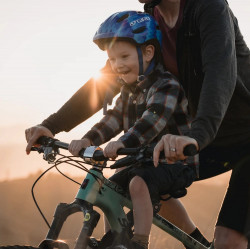 Scaun pe cadru pentru copii Kids Ride SHOTGUN 2.0