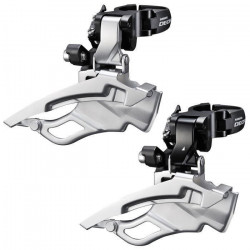 Schimbator Fata Shimano Deore FD-T611 Down Swing 3x10 V Argintiu