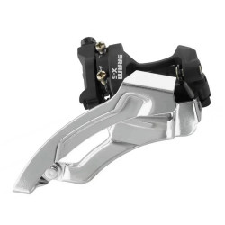 Schimbator fata SRAM X.5 Low clamp 34.9/31.8 Tragera Dubla 3x9 Viteze Argintiu