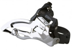 Schimbator Fata Sram X7 3x10 sus 31.8/34.9 tragere dubla gri argintiu
