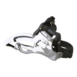Schimbator fata Sram X7 3x10vit direct jos S3 tragere dubla max 44T negru/arg
