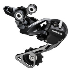 Schimbator Spate Shimano Deore RD-M615-SGS 10 V Shadow Negru