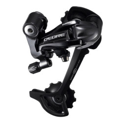 Schimbator Spate Shimano RD-M591-L SGS 9v argintiu/negru