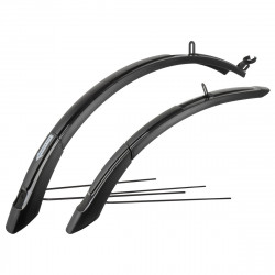 Set Aparatori Noroi M-WAVE Mud Max F+R ADJ L - Img 1