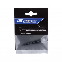 Set capace Force pentru valve tubeless presta, Negre - Img 2