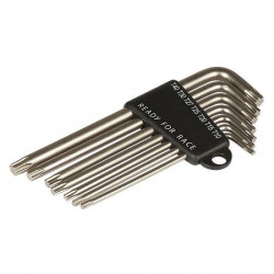 SET CHEI TORX L RFR T10/T15/T20/T25/T27/T30/T40