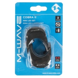 Set Flash cu Baterii M-WAVE "COBRA II" - Img 10