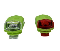 Set Flash cu Baterii SXT (silicone) Verde Lime - Img 3