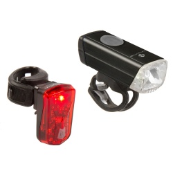 Set Lumini cu Acumulator M-WAVE ATLAS 20 USB - Img 3