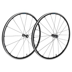SET ROTI DE CURSIERA SHIMANO WH-RS500 TL 28" | Clincher/Tubeless - QR 100/130 - HG-EV