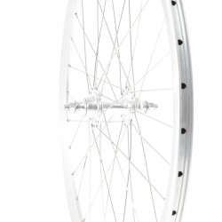 Set Roti Single Speed/Fixie SXT 700-32H 40 mm Alb - Img 3