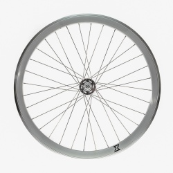 Set Roti Single Speed/Fixie SXT 700-32H 40 mm Silver - Img 7