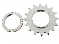 Set Roti Single Speed/Fixie SXT 700-32H 40 mm Verde - Img 8