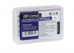 Snururi pentru kit de reparatie tubeless Force 5+5 buc, maro - Img 2