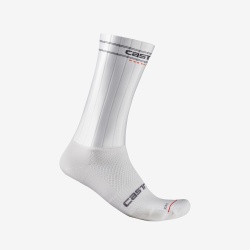 Sosete Castelli Fast Feet 3, unisex, alb, XXL, 44-47