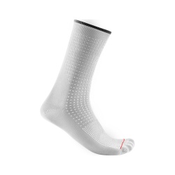 Sosete Castelli Premio 18, Alb, XXL, 44-47