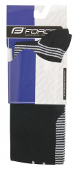 Sosete Force Athletic PRO Compress Negru/Alb L/XL - Img 2