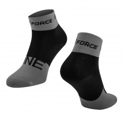 Sosete Force One gri/negru - Img 1