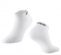 Sosete Force Short alb