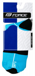 Sosete Force Sport 3 albastru/negru - Img 2