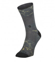 Sosete SCOTT Vertic Crew Dark Grey-Mud Green