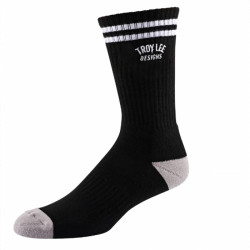 Sosete Troy Lee Designs Crew Bolt Black