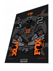 Stickere adezive furca FOX 32 Elite Performance Step-Cast OEM 2021