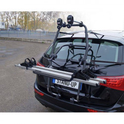 Suport biciclete Menabo Stand Up 2 pentru 2 biciclete cu prindere pe haion/portbagaj