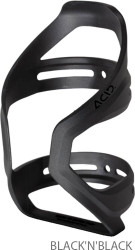 SUPORT BIDON CUBE ACID UNIVERSAL Black-Black