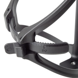Suport Bidon Plastic M-WAVE BC 32 Flex II Negru - Img 2