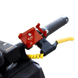 Suport telefon Ewheels G81 - rosu - Img 2