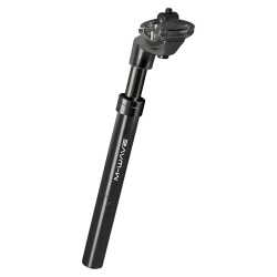 Tija Sa cu Suspensie M-WAVE Negru-27,2 mm - Img 2