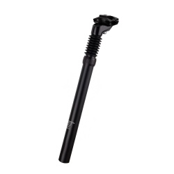 Tija sa Force Basic P8.2 31.6/350/40mm cu amortizor, negru