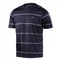 Tricou Bicicleta Troy Lee Designs Flowline Revert Black