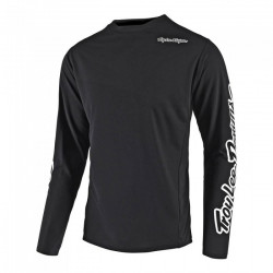 Tricou Bicicleta Troy Lee Designs Sprint Solid Black