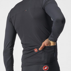 Tricou cu maneca lunga Castelli Prologo 7 LS Antracit/Alb - Img 3
