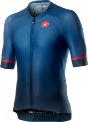 Tricou cu maneca scurta Castelli Aero Race 6.0 Dark Infinity Blue