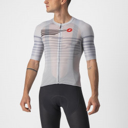 Tricou cu maneca scurta Castelli Climbers 3.0 SL Alb