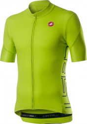 Tricou cu maneca scurta Castelli Entrata Verde Neon