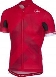 Tricou cu maneca scurta Castelli Free Ar 4.1, Rosu, L