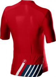 Tricou cu maneca scurta Castelli Hors Categorie Rosu - Img 2