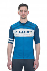 Tricou CUBE Blackline CMPT S/S Blue - Img 2