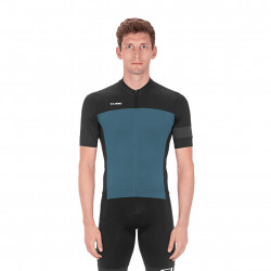 Tricou CUBE Blackline Jersey S/S Blackmoke Blue - Img 2