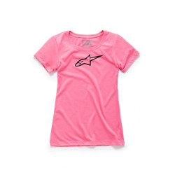 Tricou dama Alpinestars Ageless Tee Roz