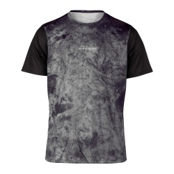 Tricou Force MTB Move maneci scurte, Negru XXXL
