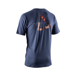 Tricou Leatt Core Denim Blue S - Img 2