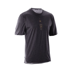 Tricou Leatt MTB Trail 4.0 Ghost Black XXL