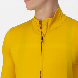 Tricou maneca lunga CASTELLI PRO Thermal Mid LS Galben