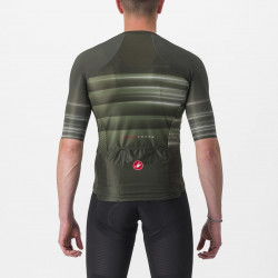 Tricou maneca scurta CASTELLI Climbers 3.0 SL2 Kaki